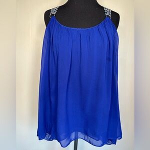Blue Tank Size Small